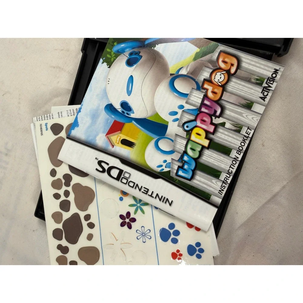 Nintendo wappy dog